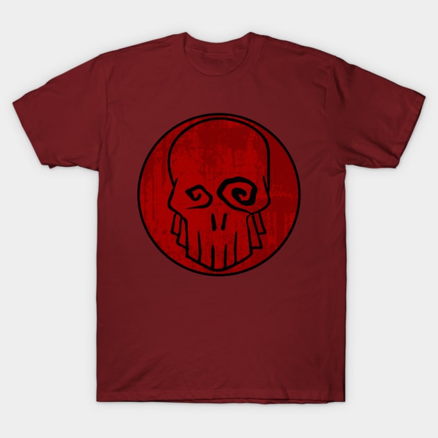 skull pin T-Shirt by pin store